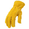 212 Performance Leather Driver Work Glove, Large, Golden Brown, Package Of 12