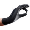 Ansell Sensilite Black General-Purpose Dipped Palm Coated Glove Pack Of 6 Pair