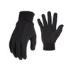 Awp Brown Jersey With Mini Dots Grip Work Gloves - X-Large