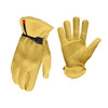 Awp Cowhide Ball And Tape Work Gloves - Large