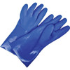 Awp Long Cuff PVC Blue (2 Pairs) Large