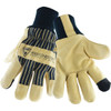 Pip Pigskin Leather Palm Gloves, X-Large, Premium Grain, Pkg Of 1 Pair