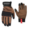 True Grip Duck Canvas General Purpose Gloves, Large