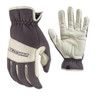True Grip Premium Pigskin Hybrid Utility Gloves, Large