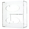 Omnimed Deluxe Acrylic Double Glove Box Holder