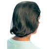 Radnor Brown Disposable Polyester Honeycomb Hairnet 18" Bag Of 100