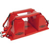 Kemp USA Kemp USA Head Immobilizer Red