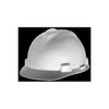 Msa Hardcap V-Gard White W/staz-On