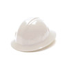 Pyramex-Sl Series Full Brim Hard Hat-4 Pt Ratchet-White