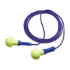 3m E-A-R Push-Ins 28db  Earplugs Metal Detectable Corded Poly Bag Package Of 200