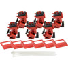 Brady Taglock Circuit Breaker Lockout Clamp-On 480/600 V5, Package Of 25