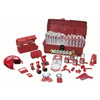 Ideal Industrial Lockout/Tagout Kit