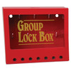 Brady Mini Cable Lockout With 8 Ft Metal Cable