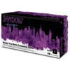 Adenna Shadow Nitrile Exam, Pf, Black, 6 Mil L, Package Of 100