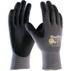 Atg Maxiflex Nylon/Lycra Knit General Purpose Gloves (L)