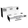 Safety Wercs Bluzen Nitrile Gloves, 5 Mil, Black, Small, Case Of 1000