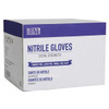Safety Wercs Bluzen Nitrile Gloves, 5 Mil, Blue, Extra Large, Case Of 1000