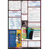 Accuform Poster Combo Federal-State OSHA Labor Law 40"X27" Lam Plastic Nm