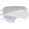 3m 6885pc1-B10 Face Shield Cover For 6000 Series, Case Of 10