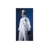 Dupont Coverall Tyvek White Size Extra Large Zip