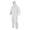 Sas Safety Polypropylene Hooded Coveralls X-Large Package Of 25