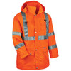Ergodyne 8365 L Orange Type R Class 3 Rain Jacket