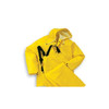 Onguard 2x Yellow Rain Jacket With Hood Snaps