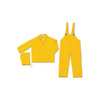 River City 2x-Large Yellow .35mm Pvc Rain Suit Welded