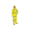 River City Large Fluor Lime Luminator Rain Suit