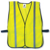 Ergodyne 8020hl Non-Certified Standard Vest, Lime,