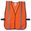 Ergodyne 8020hl Non-Certified Standard Vest, Orange,