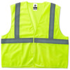 Ergodyne 8205hl Type R Class 2 Super Econo Mesh Vest, Lime, 2xl/3xl