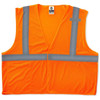 Ergodyne 8210hl Type R Class 2 Economy Mesh Vest, Orange, S/M