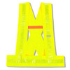 Ergodyne Glowear 8140ba Type O Class 1 Breakaway Sash, Lime, Xl/2xl