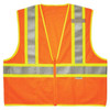 Ergodyne Glowear 8230z Type R Class 2 Two-Tone Vest, Orange, Small/Medium