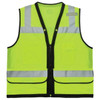 Ergodyne Glowear Type R Class 2 Heavy-Duty Mesh Surveyors Vest, Lime, Small/Medium