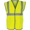 Sas Safety Corp. Large Ansi Class 2 Safety Vest Yellow