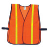 Ergodyne Glowear 8040hl Non-Certified Hi-Gloss Vest, Orange