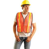 Occunomix Extra Large Orange Lite Mesh Vest Hook
