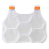 Ergodyne Chill-Its 6220 Phase Change Cooling Vest Charge Packs, Clear, Small/Large