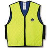 Ergodyne Chill-Its 6665 Evaporative Cooling Vest, Lime, Extra Large