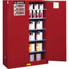 Justrite 60 Gallon Sure-Grip Paint/Ink Safety Cabinet-Manual Closing