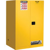 Justrite 90 Gallon Sure-Grip  Ex Flammable Safety Cabinet-Self Closing