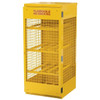 Vestil Horizontal 8 Cylinder Storage Cabinet Knockdown