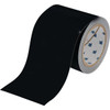 Brady Toughstripe Floor Marking Tape 4 In W Black Roll Of 100 Feet