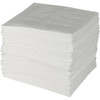 Brady Env Oil Only Absorbent Pads Absorbency 23.2 Gallon Package Of 100