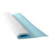 Quick Dam Mighty Mat Absorbent Flood Pad 28x78 Blue Backing  Case Of 25, Heavy-Duty Floor Protection