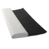 Quick Dam Mighty Mat Heavy Flood Pad 32x78 Black Rubber Backing  Case Of 12, High-Absorbency Floor Protection
