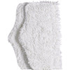 Simple Scrub 10 X 5 X 10 In White Microfiber Mirror And Window Pad (2-Pack)