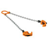 Vestil Cdl-2000 Chain Drum Lifter, 2000 Lbs Capacity